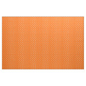 Tissu Pois orange (Yard)