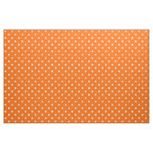Tissu Pois orange (Fat Quarter)