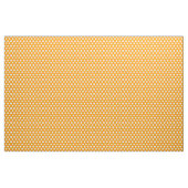 Tissu Pois orange (Fat Quarter)