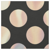 Tissu pois Pastel Iridescente (Fermer)