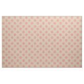 Tissu : Pois rose et rose-clair (Yard)