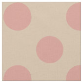 Tissu : Pois rose et rose-clair (Fermer)