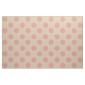 Tissu : Pois rose et rose-clair (Fat Quarter)