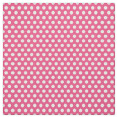 Tissu Pois roses chauds (Échantillon)