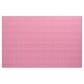 Tissu Pois roses chauds (Fat Quarter)