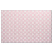 Tissu Pois roses, Motif Pointe Polka, Points, Pointe (Yard)