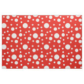 Tissu Pois rouges (Fat Quarter)