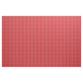 Tissu Pois rouges et blancs (Fat Quarter)