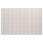 Tissu Pois rouges, gris et blancs (Fat Quarter)