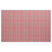 Tissu Pois rouges, Motif à points polka, points, pointil (Yard)