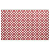 Tissu Pois rouges, Motif à points polka, points, pointil (Fat Quarter)