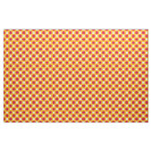 Tissu Pois rouges sur jaune (Yard)
