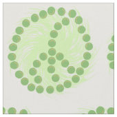 Tissu Pois tourbillons (Fermer)