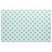 Tissu Pois turquoise (Fat Quarter)