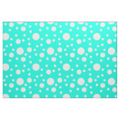 Tissu Pois turquoise (Fat Quarter)
