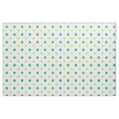 Tissu Pois vert et blanc printemps (Fat Quarter)