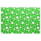 Tissu Pois verts (Fat Quarter)