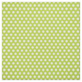 Tissu Pois verts Apple (Échantillon)