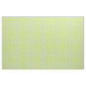 Tissu Pois verts, Motif à points Polka, points, pointill (Yard)
