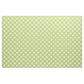 Tissu Pois verts, Motif à points Polka, points, pointill (Fat Quarter)