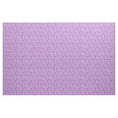 Tissu pois violets (Yard)