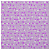 Tissu pois violets (Échantillon)