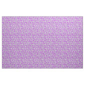 Tissu pois violets (Fat Quarter)