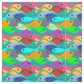 Tissu Poisson (Fermer)