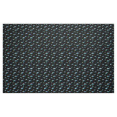 Tissu Poisson Arrière - plan sans joint (Fat Quarter)