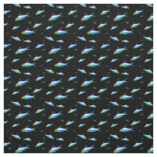 Tissu Poisson Arrière - plan sans joint (Échantillon)