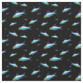 Tissu Poisson Arrière - plan sans joint (Détail)
