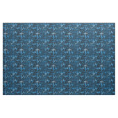 Tissu Poisson bleu (Fat Quarter)