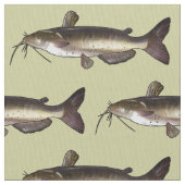 Tissu Poisson-chat (fermé)