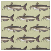 Tissu Poisson-chat (Échantillon)