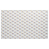 Tissu Poisson de baleine Rainbow Sun Fabric (Yard)