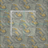 Tissu poisson de mosaïque (Carreau)