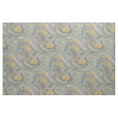 Tissu poisson de mosaïque (Fat Quarter)