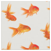Tissu Poisson d'or (Fermer)