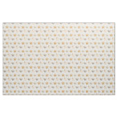 Tissu Poisson étoilé et coquillages côtiers (Yard)