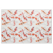 Tissu Poisson koi (Yard)