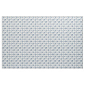 Tissu Poisson médiéval imprimé en bloc (Yard)