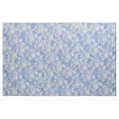 Tissu poisson mirage bleu (Yard)