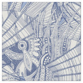 Tissu poisson mirage bleu (Fermer)