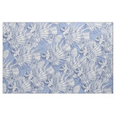 Tissu poisson mirage bleu (Fat Quarter)