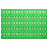 Tissu Poisson moderne du milieu du siècle, tons vert cit (Yard)