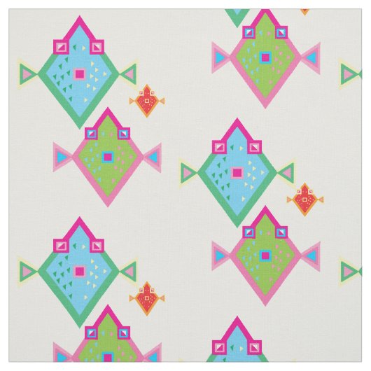 Tissu Poisson poisson poisson (Échantillon)