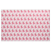 Tissu Poisson rose (Yard)