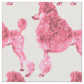Tissu Poisson rose (Fermer)