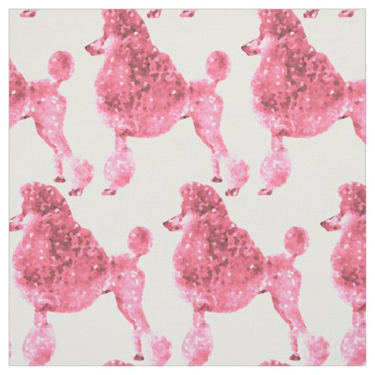 Tissu Poisson rose (Échantillon)