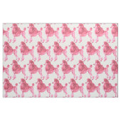 Tissu Poisson rose (Fat Quarter)